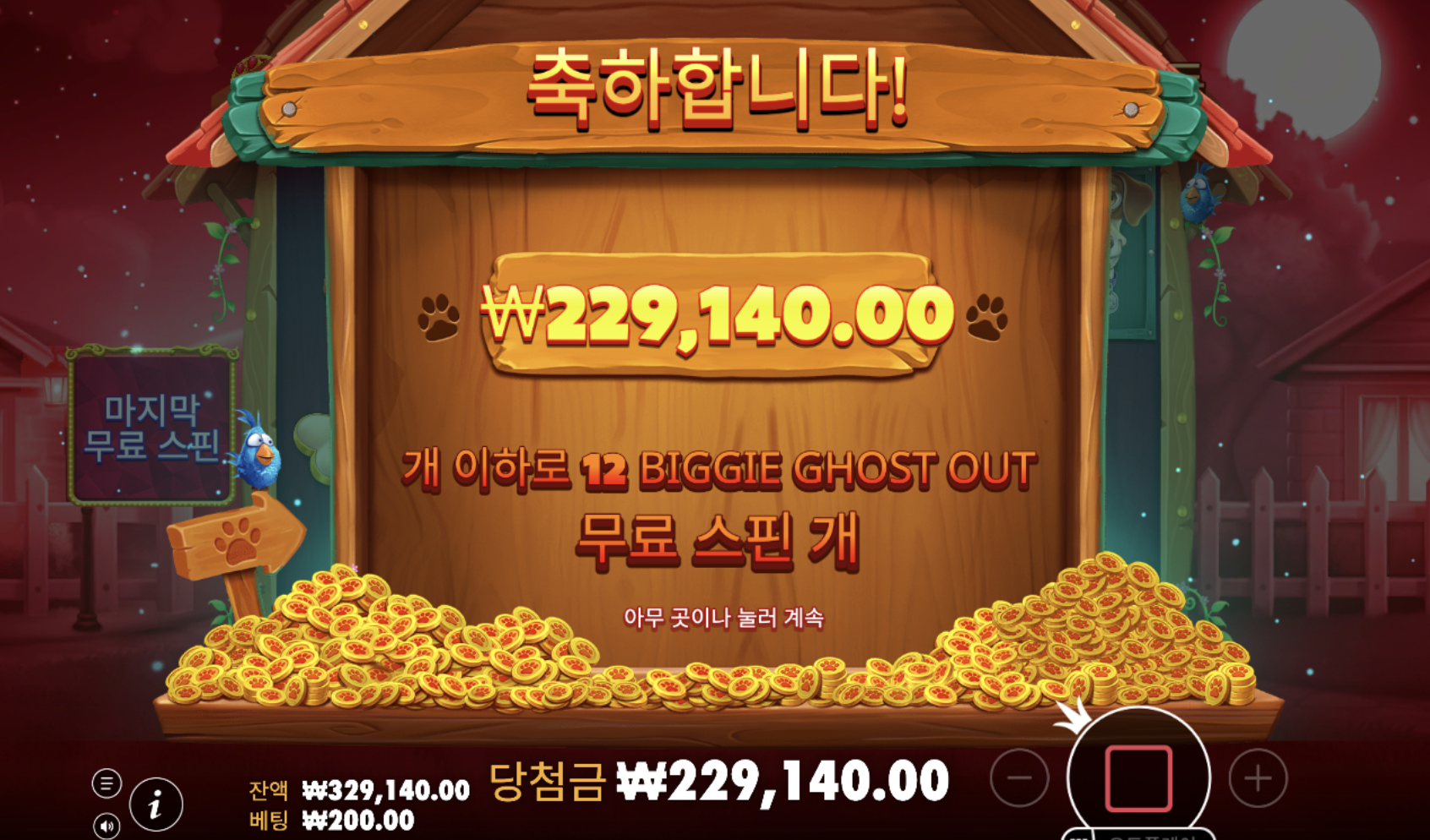 빅도그 역시..