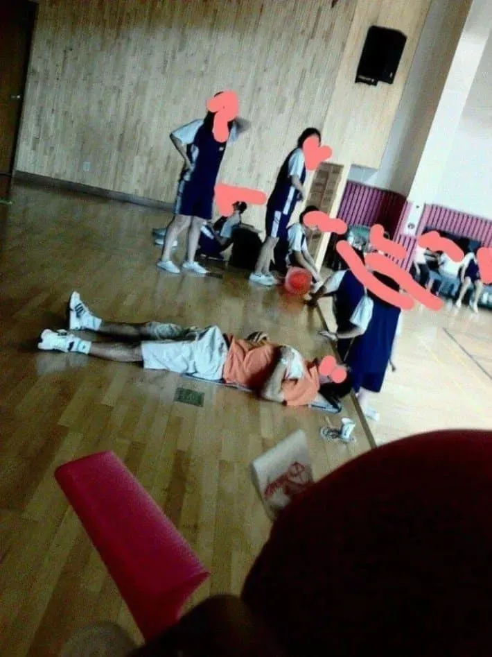 고딩들 체육대회 대 참사 ㅋㅋㅋ